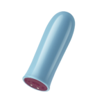 versa bullet vibrator in light blue