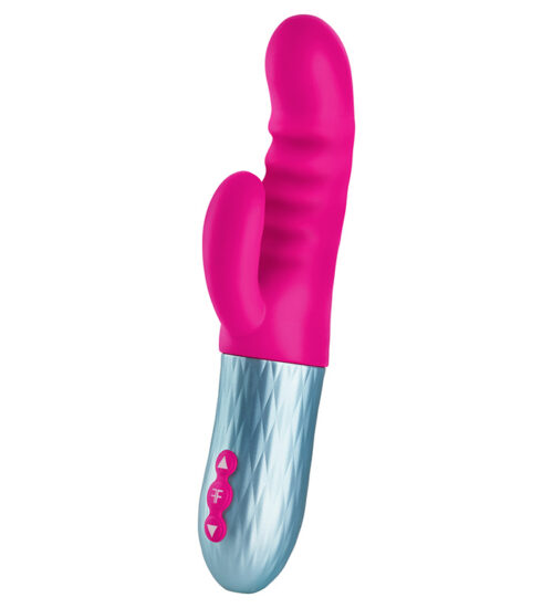 Essenza - Best Thrusting Vibrator - FemmeFunn